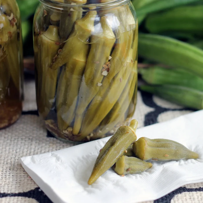 Pickled Okra Recipe